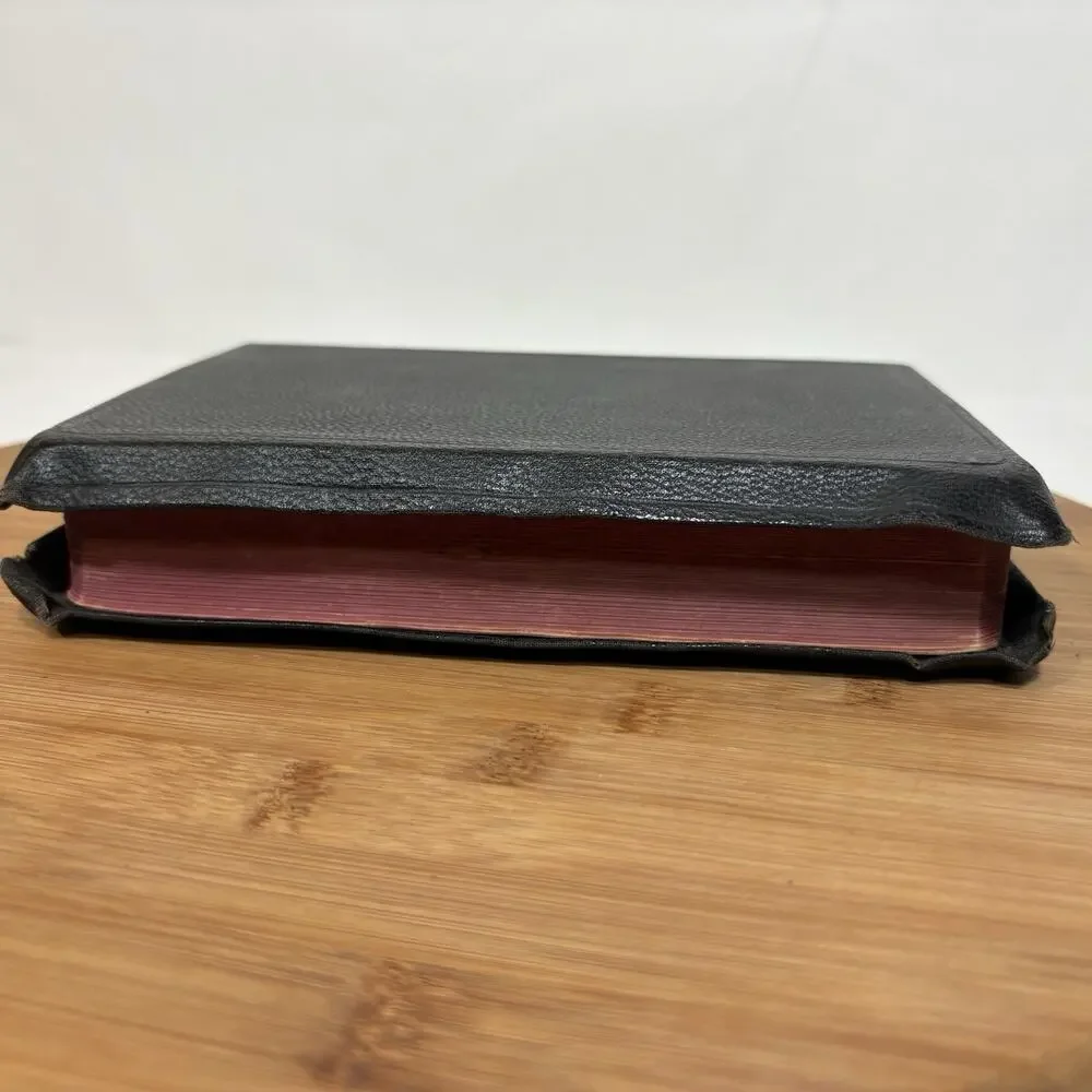 Vintage holy bible